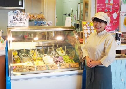 ミルクアイスMO-MO